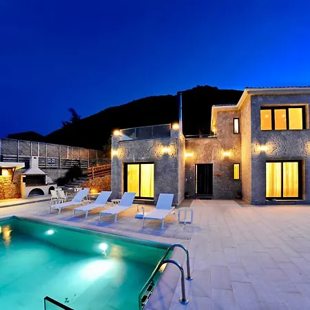 Villa Ionian Stone Luxury