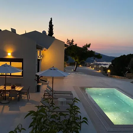 Villa Ionian Stone Luxury
