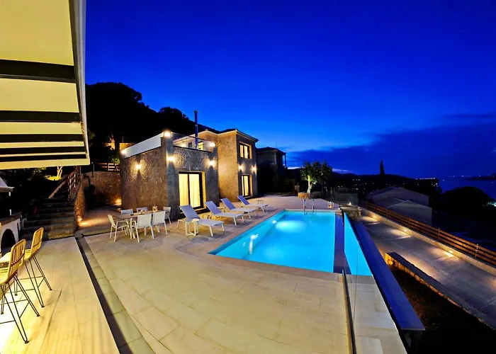 Villa Stone Crafted Luxury Villas Nikiana