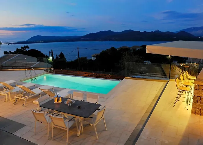 Villa Stone Crafted Luxury Villas Nikiana
