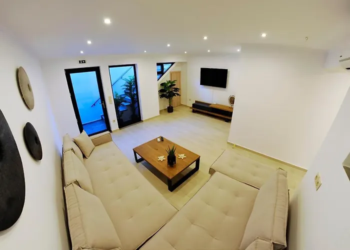 Villa Stone Crafted Luxury Villas Nikiana