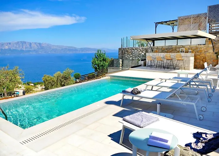 Villa Stone Crafted Luxury Villas Nikiana