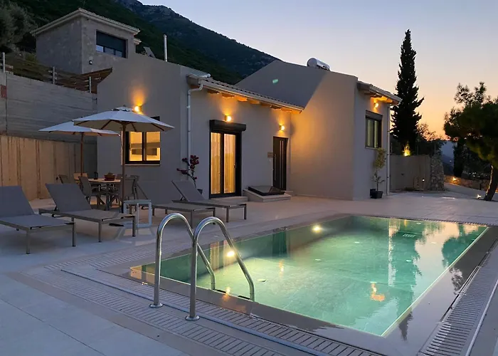Stone Crafted Luxury Villas Nikiana