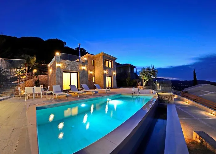 Stone Crafted Luxury Villas * Nikiana